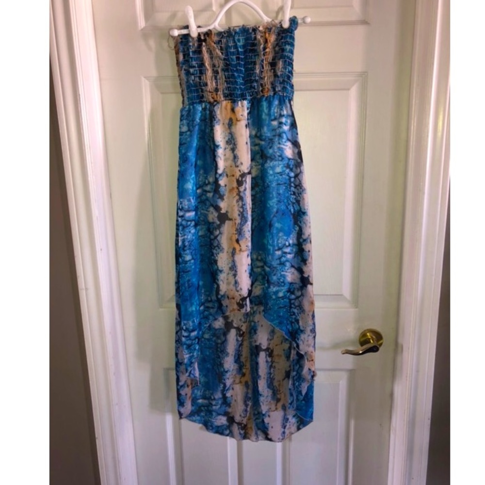 Waterdrop design dress